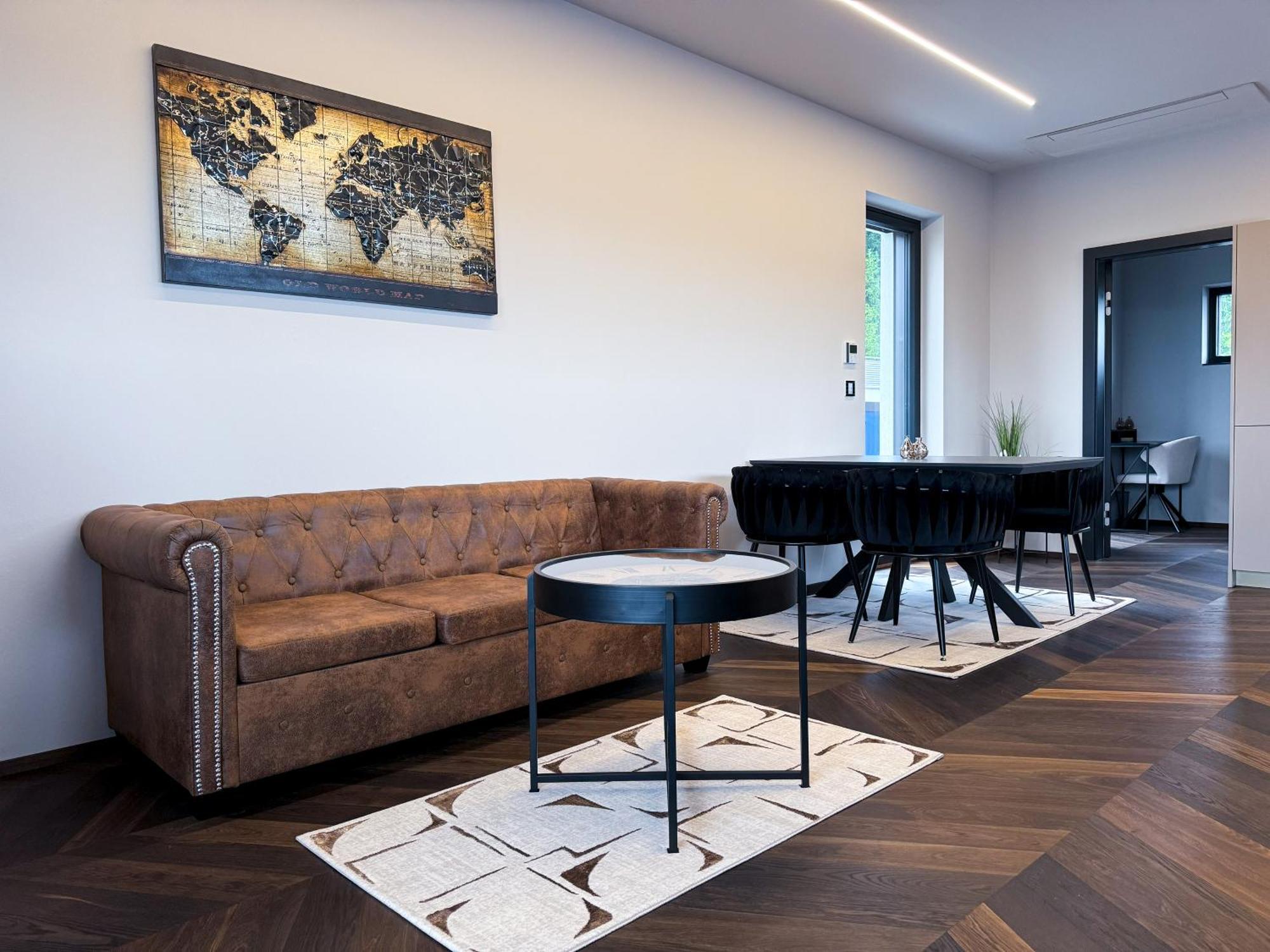 Ferienwohnung Luxus-Penthouse Mit Weitblick Ueber Graz Exterior foto