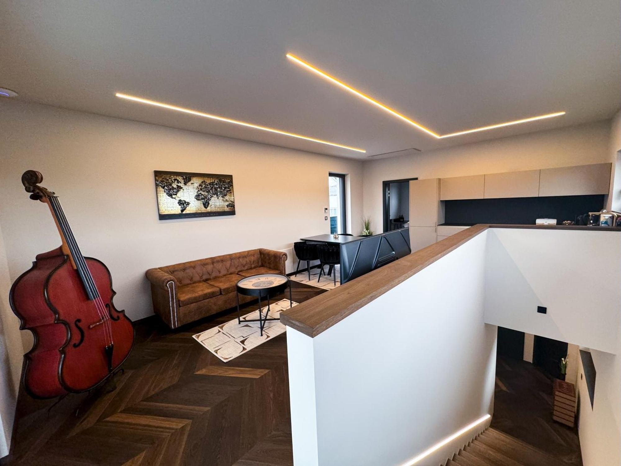 Ferienwohnung Luxus-Penthouse Mit Weitblick Ueber Graz Exterior foto